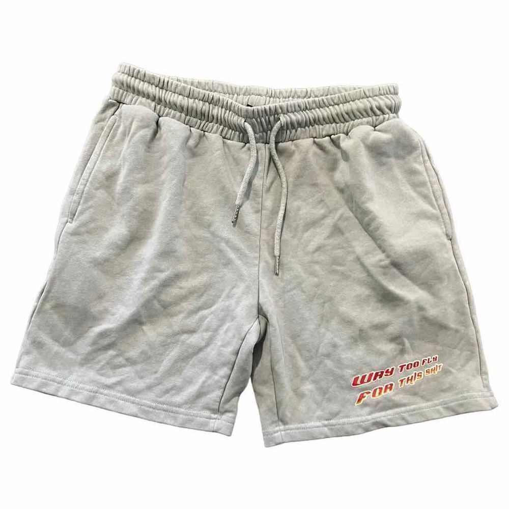 Nose In The Air Baby Blue Shorts Size Small